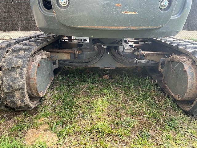 2022 wacker neuson ez17 minigraafmachine - zwenkgiek - 3 graafbakken - snelwissel - afbeelding 19 van  31