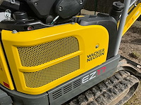 2022 wacker neuson ez17 minigraafmachine - zwenkgiek - 3 graafbakken - snelwissel - afbeelding 20 van  31