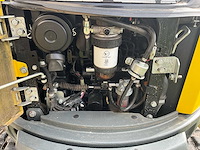 2022 wacker neuson ez17 minigraafmachine - zwenkgiek - 3 graafbakken - snelwissel - afbeelding 28 van  31