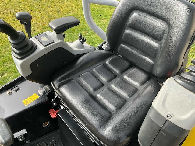 2022 wacker neuson ez17 minigraafmachine - zwenkgiek - 3 graafbakken - snelwissel - afbeelding 7 van  31