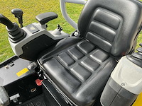 2022 wacker neuson ez17 minigraafmachine - zwenkgiek - 3 graafbakken - snelwissel - afbeelding 7 van  31