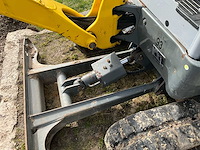 2022 wacker neuson ez17 minigraafmachine - zwenkgiek - 3 graafbakken - snelwissel - afbeelding 9 van  31