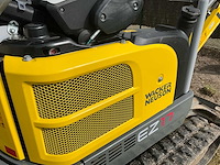 2022 wacker neuson ez17 minigraafmachine - zwenkgiek - 3 graafbakken - snelwissel - afbeelding 11 van  31