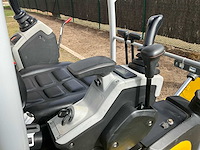 2022 wacker neuson ez17 minigraafmachine - zwenkgiek - 3 graafbakken - snelwissel - afbeelding 12 van  31