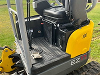 2022 wacker neuson ez17 minigraafmachine - zwenkgiek - 3 graafbakken - snelwissel - afbeelding 30 van  31
