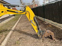 2022 wacker neuson ez17 minigraafmachine - zwenkgiek - 3 graafbakken - snelwissel - afbeelding 16 van  31