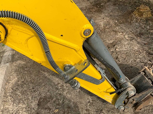 2022 wacker neuson ez17 minigraafmachine - zwenkgiek - 3 graafbakken - snelwissel - afbeelding 18 van  31