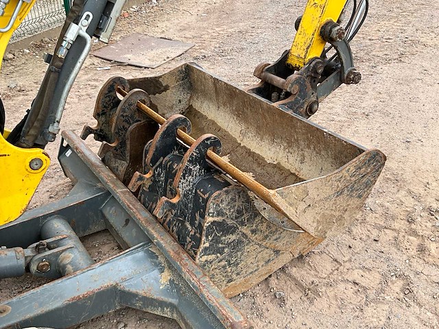 2022 wacker neuson ez26 e10-03 minigraafmachine - afbeelding 2 van  48
