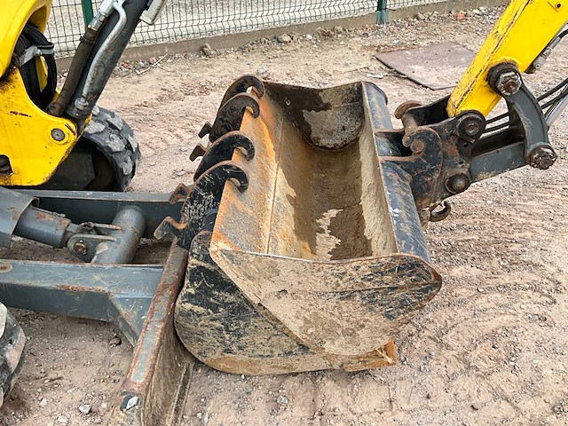 2022 wacker neuson ez26 e10-03 minigraafmachine - afbeelding 3 van  48