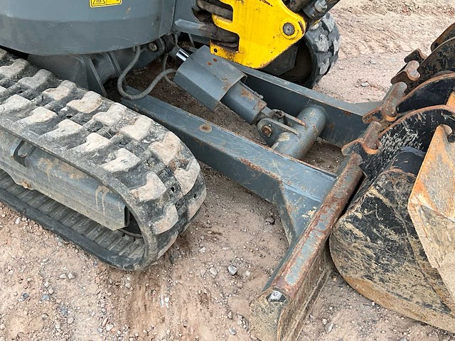 2022 wacker neuson ez26 e10-03 minigraafmachine - afbeelding 4 van  48