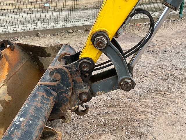 2022 wacker neuson ez26 e10-03 minigraafmachine - afbeelding 5 van  48