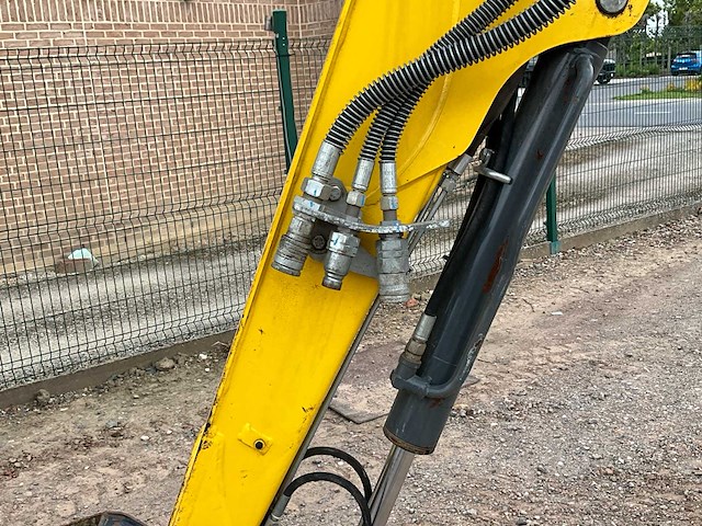 2022 wacker neuson ez26 e10-03 minigraafmachine - afbeelding 6 van  48