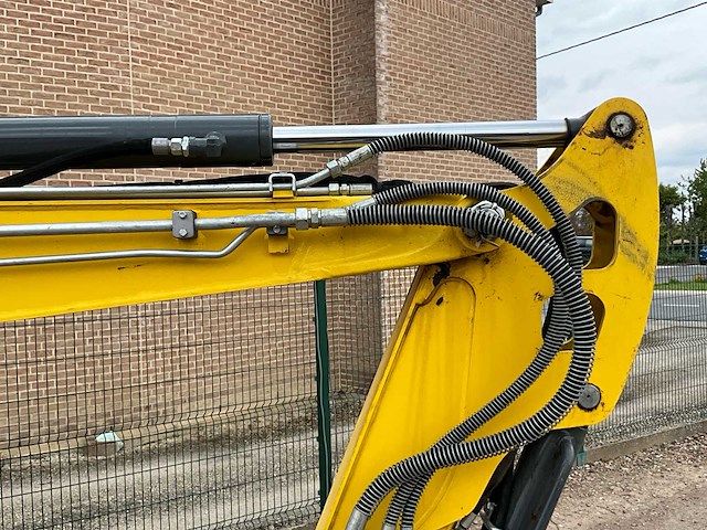 2022 wacker neuson ez26 e10-03 minigraafmachine - afbeelding 7 van  48