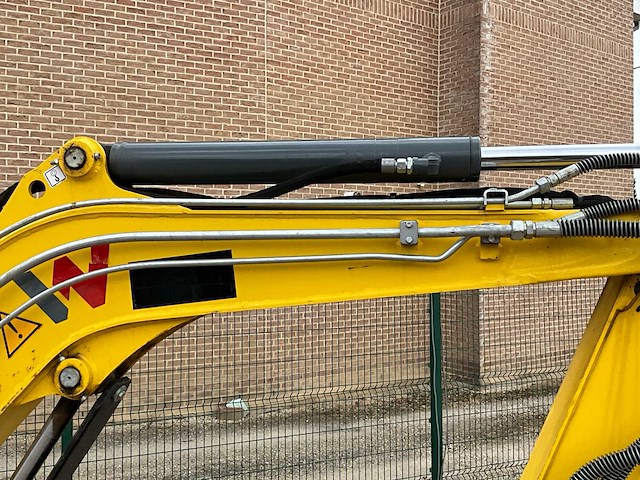 2022 wacker neuson ez26 e10-03 minigraafmachine - afbeelding 8 van  48