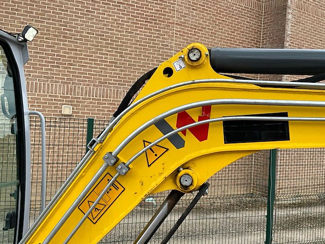 2022 wacker neuson ez26 e10-03 minigraafmachine - afbeelding 9 van  48