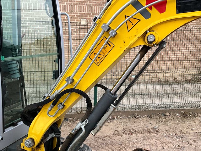 2022 wacker neuson ez26 e10-03 minigraafmachine - afbeelding 10 van  48