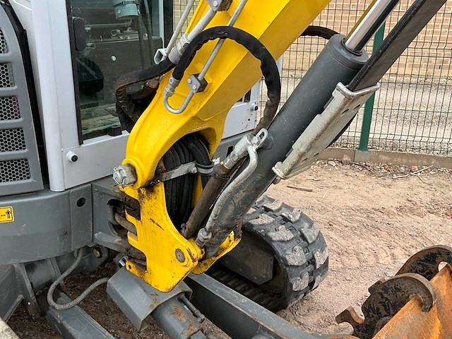 2022 wacker neuson ez26 e10-03 minigraafmachine - afbeelding 11 van  48
