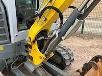 2022 wacker neuson ez26 e10-03 minigraafmachine - afbeelding 11 van  48
