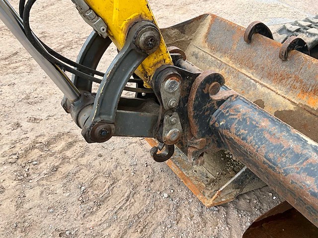 2022 wacker neuson ez26 e10-03 minigraafmachine - afbeelding 13 van  48