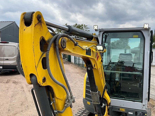 2022 wacker neuson ez26 e10-03 minigraafmachine - afbeelding 14 van  48