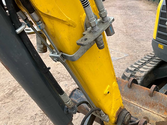 2022 wacker neuson ez26 e10-03 minigraafmachine - afbeelding 15 van  48