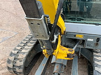 2022 wacker neuson ez26 e10-03 minigraafmachine - afbeelding 16 van  48