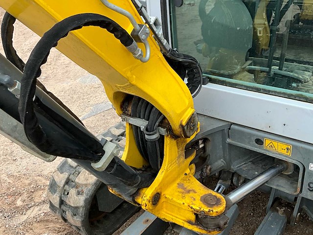 2022 wacker neuson ez26 e10-03 minigraafmachine - afbeelding 17 van  48