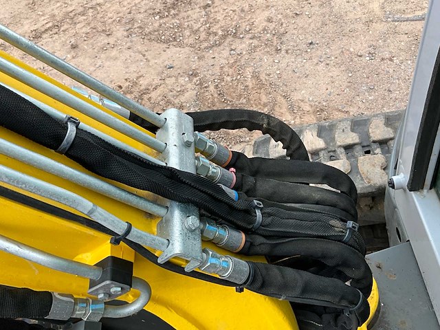 2022 wacker neuson ez26 e10-03 minigraafmachine - afbeelding 18 van  48