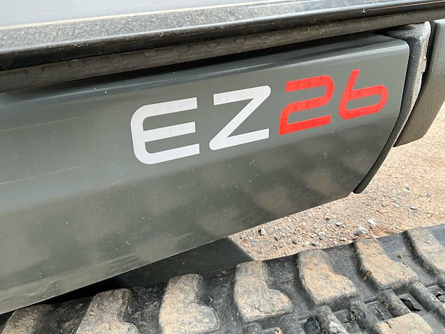 2022 wacker neuson ez26 e10-03 minigraafmachine - afbeelding 33 van  48
