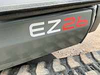 2022 wacker neuson ez26 e10-03 minigraafmachine - afbeelding 33 van  48
