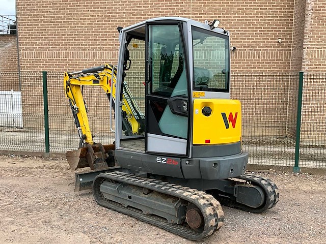 2022 wacker neuson ez26 e10-03 minigraafmachine - afbeelding 23 van  48