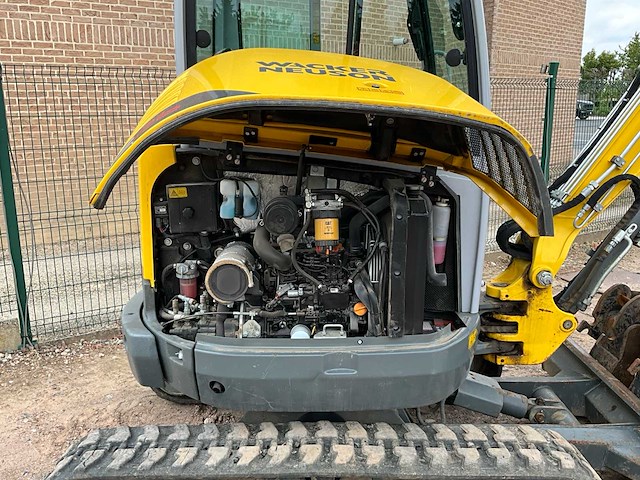 2022 wacker neuson ez26 e10-03 minigraafmachine - afbeelding 38 van  48