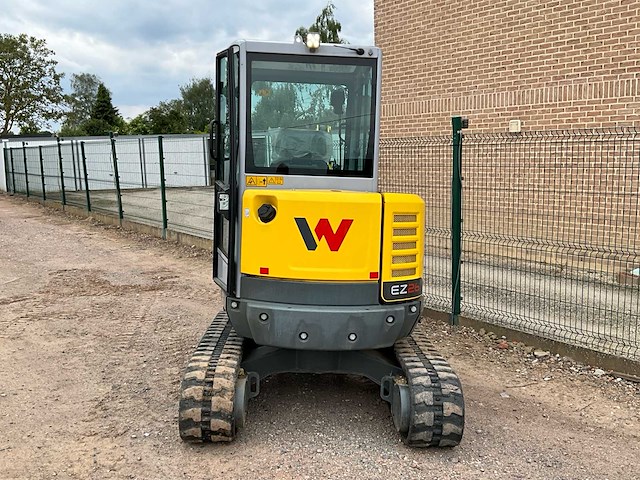 2022 wacker neuson ez26 e10-03 minigraafmachine - afbeelding 44 van  48