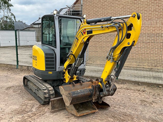 2022 wacker neuson ez26 e10-03 minigraafmachine - afbeelding 45 van  48