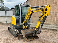 2022 wacker neuson ez26 e10-03 minigraafmachine - afbeelding 45 van  48