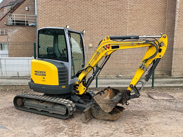 2022 wacker neuson ez26 e10-03 minigraafmachine - afbeelding 46 van  48