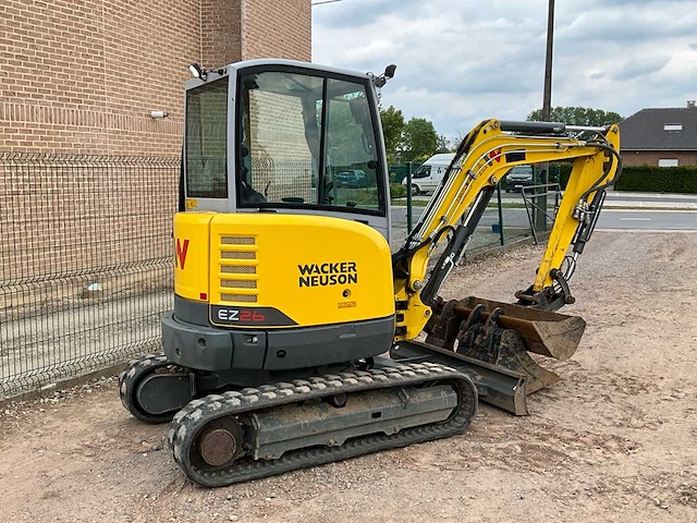 2022 wacker neuson ez26 e10-03 minigraafmachine - afbeelding 48 van  48
