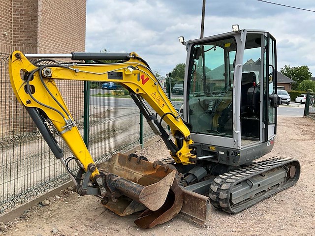 2022 wacker neuson ez26 e10-03 minigraafmachine - afbeelding 1 van  9