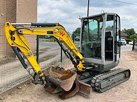 2022 wacker neuson ez26 e10-03 minigraafmachine