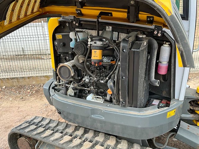 2022 wacker neuson ez26 e10-03 minigraafmachine - afbeelding 9 van  9