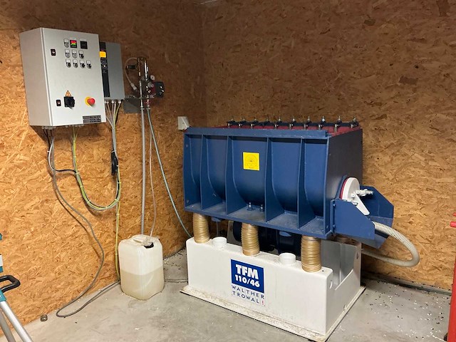 2022 walther trowal tfm110/46 polijstmachine - afbeelding 1 van  11