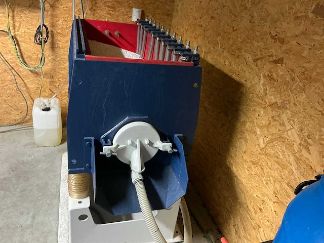 2022 walther trowal tfm110/46 polijstmachine - afbeelding 4 van  11