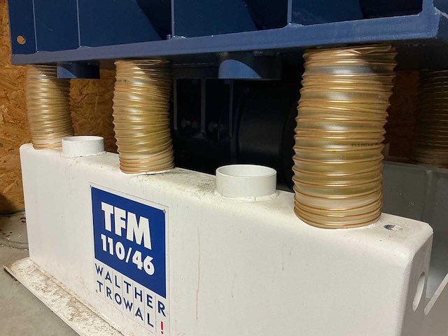 2022 walther trowal tfm110/46 polijstmachine - afbeelding 7 van  11