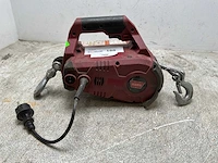 2022 warn pullzall 230v ac staaldraadtakel pullzall