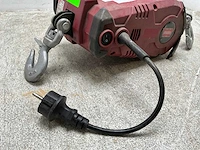 2022 warn pullzall 230v ac staaldraadtakel pullzall - afbeelding 4 van  6