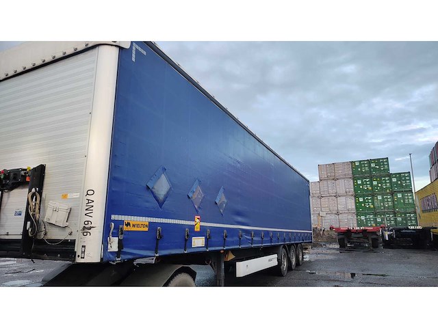 2022 wielton ns3k semi-zeiltrailer - afbeelding 4 van  11