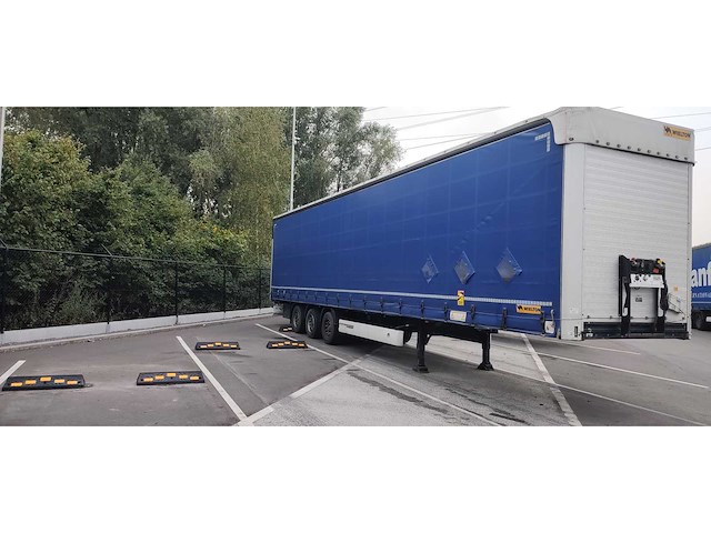 2022 wielton ns3k semi-zeiltrailer - afbeelding 6 van  11