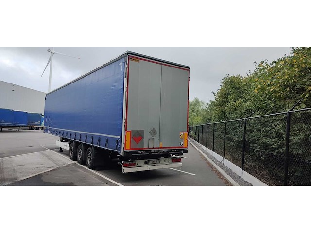 2022 wielton ns3k semi-zeiltrailer - afbeelding 8 van  11