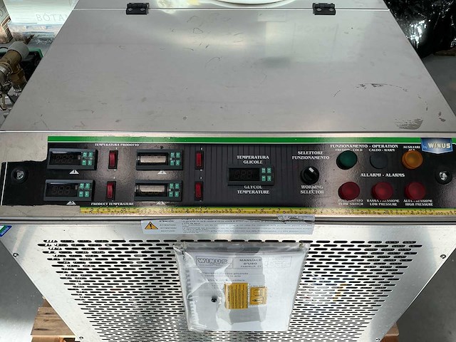 2022 winus c2-w5 4t chiller - afbeelding 8 van  12