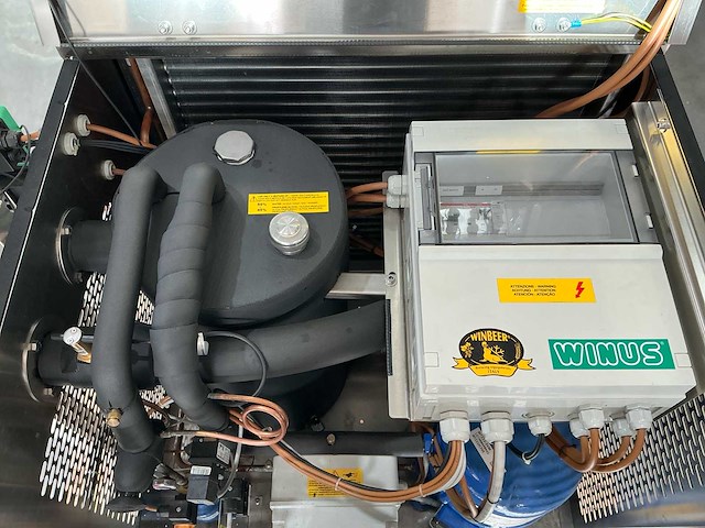 2022 winus c2-w5 4t chiller - afbeelding 9 van  12